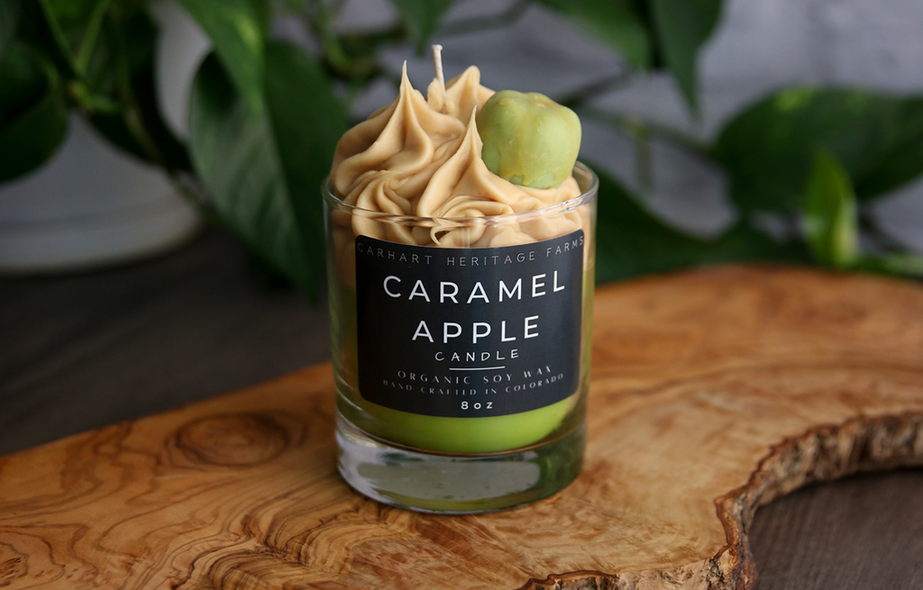 Caramel Apple Scented Candle