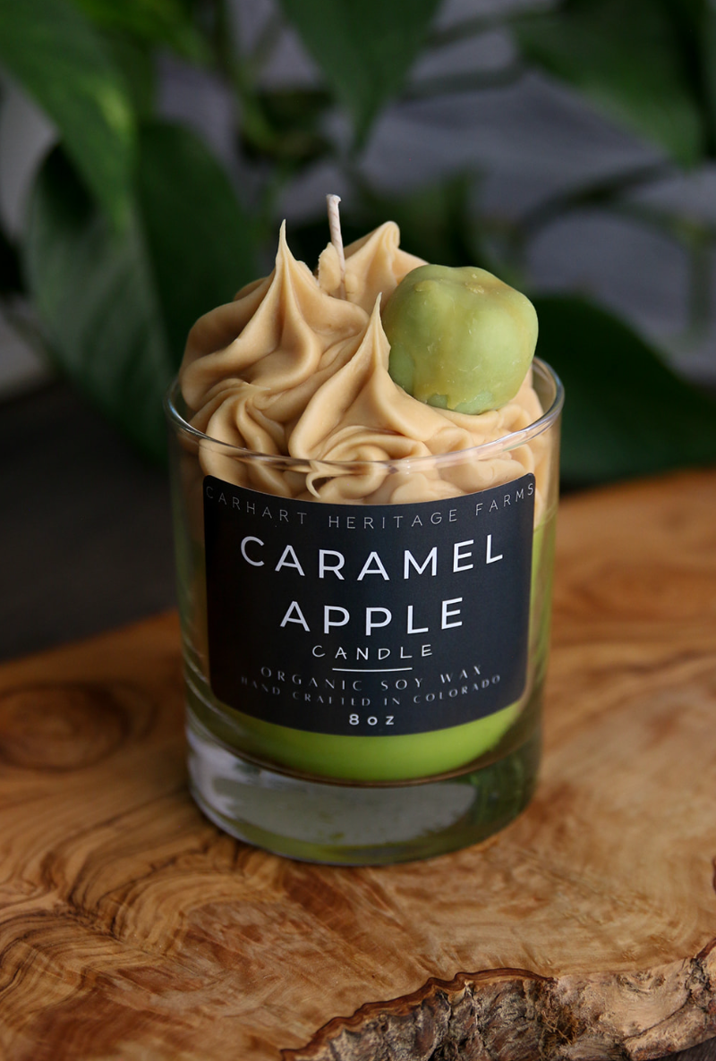 Caramel Apple Scented Candle