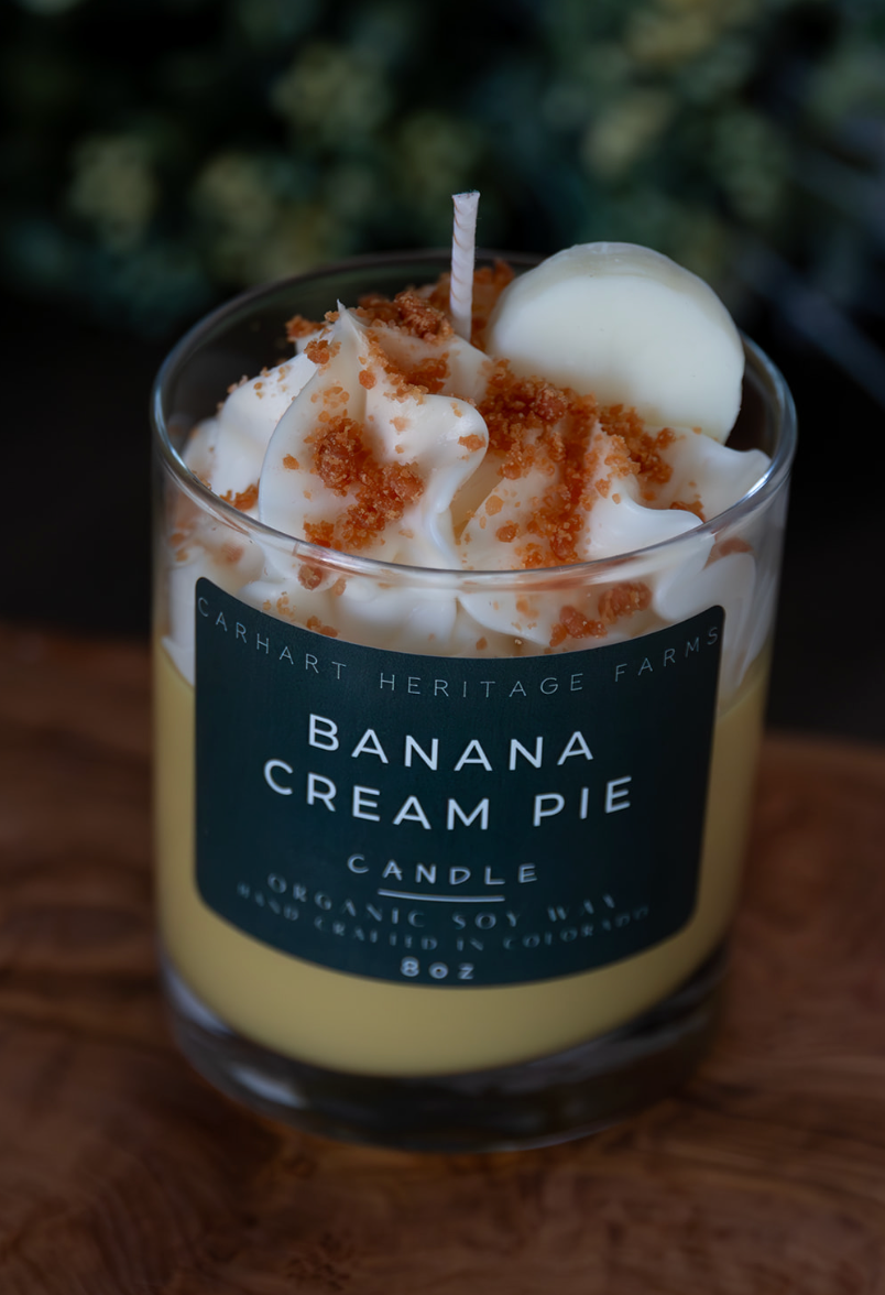 Delicious Banana Cream Candle