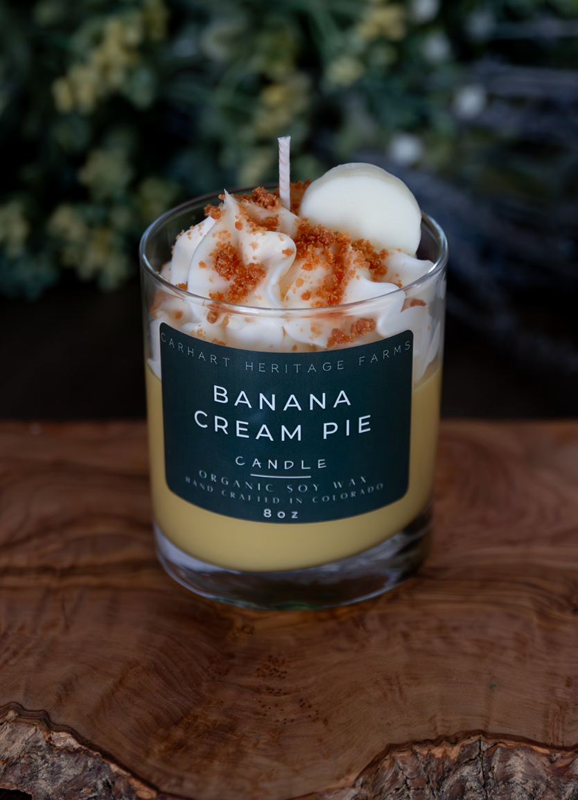 Delicious Banana Cream Candle