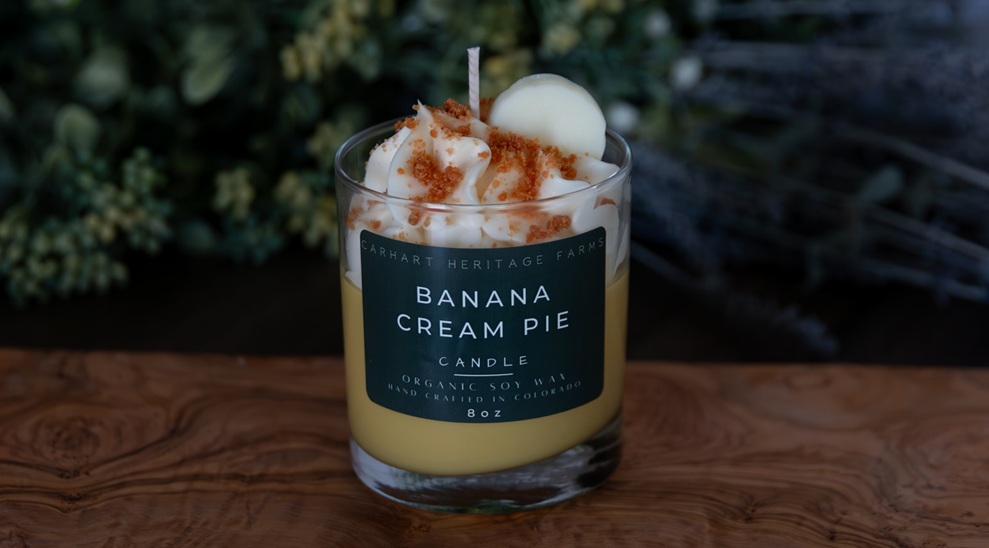 Delicious Banana Cream Candle