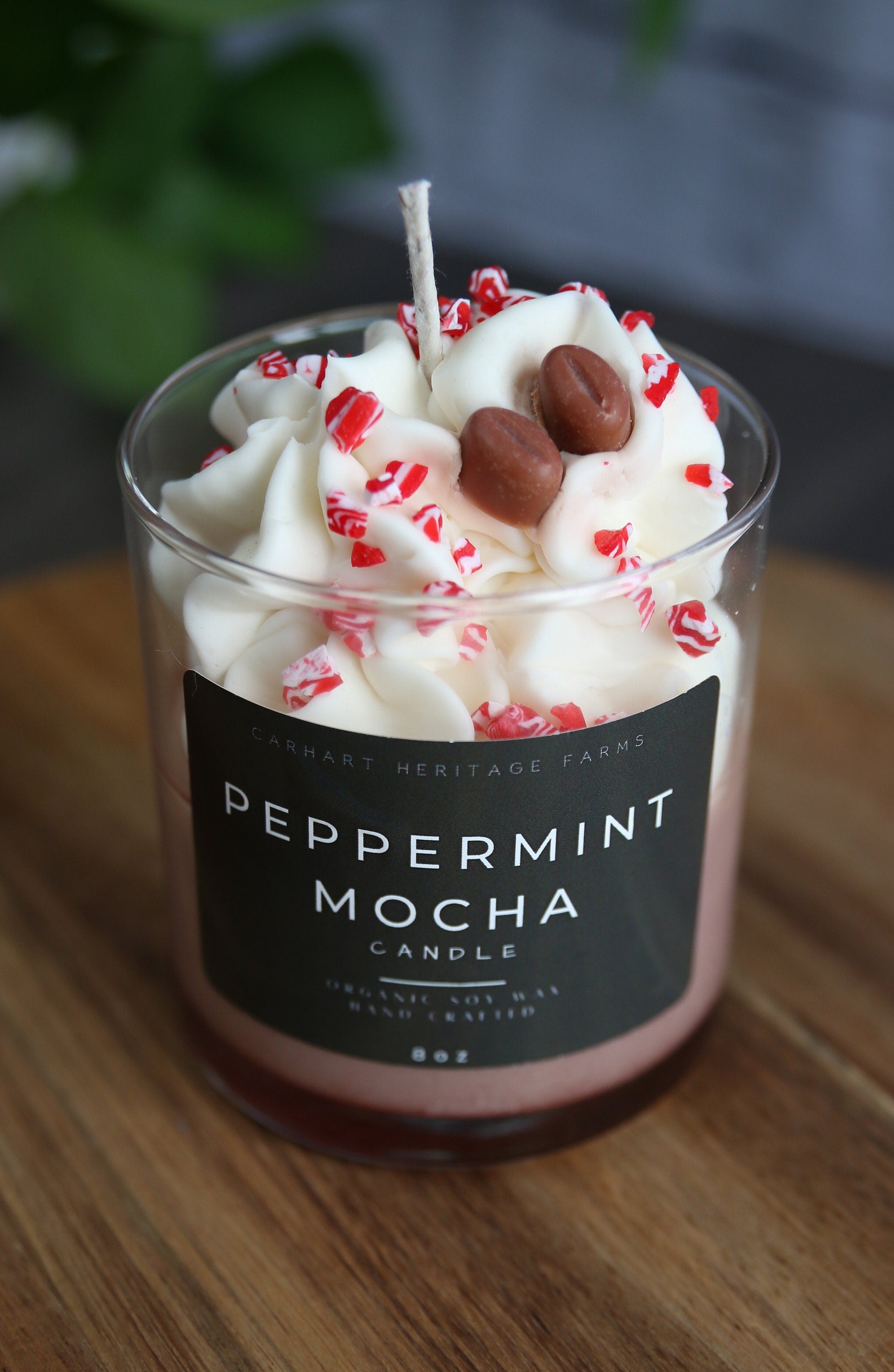 Peppermint Mocha Scented Wax Bar