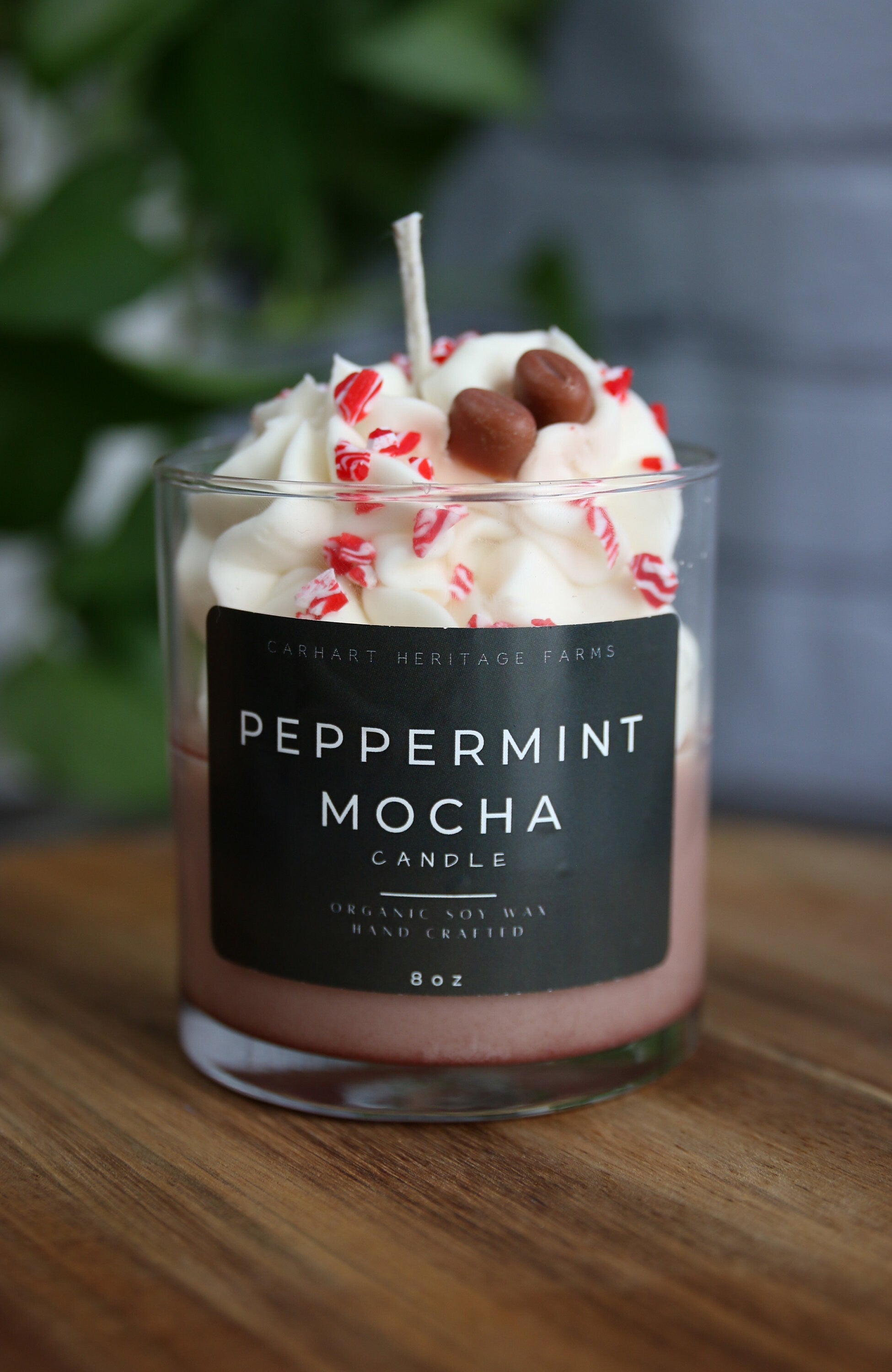 Peppermint Mocha Scented Wax Bar