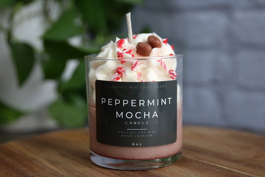 Peppermint Mocha Scented Wax Bar