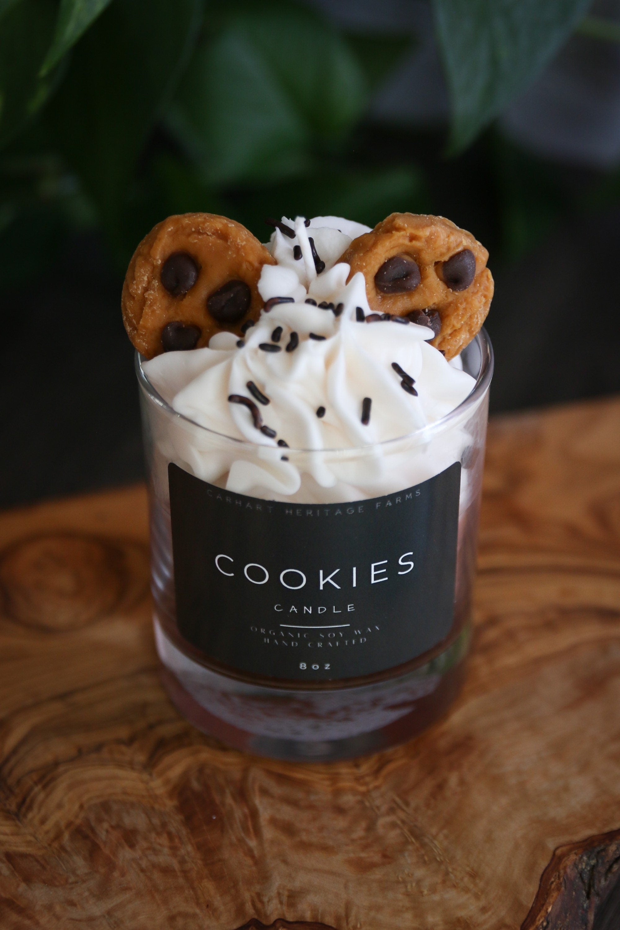 Freshly Baked Cookie Candle