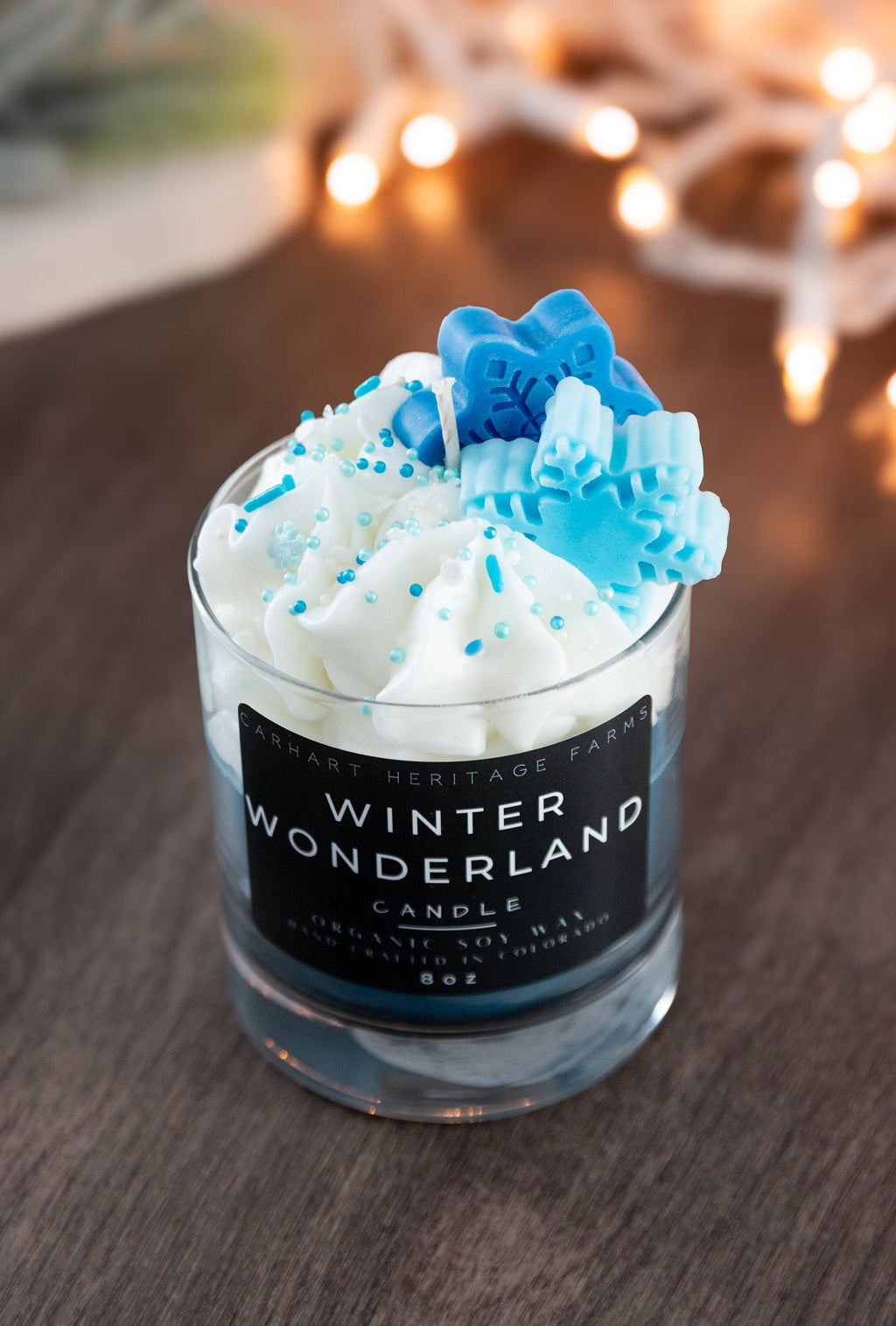 Winter Holiday Sweetness Christmas Candle
