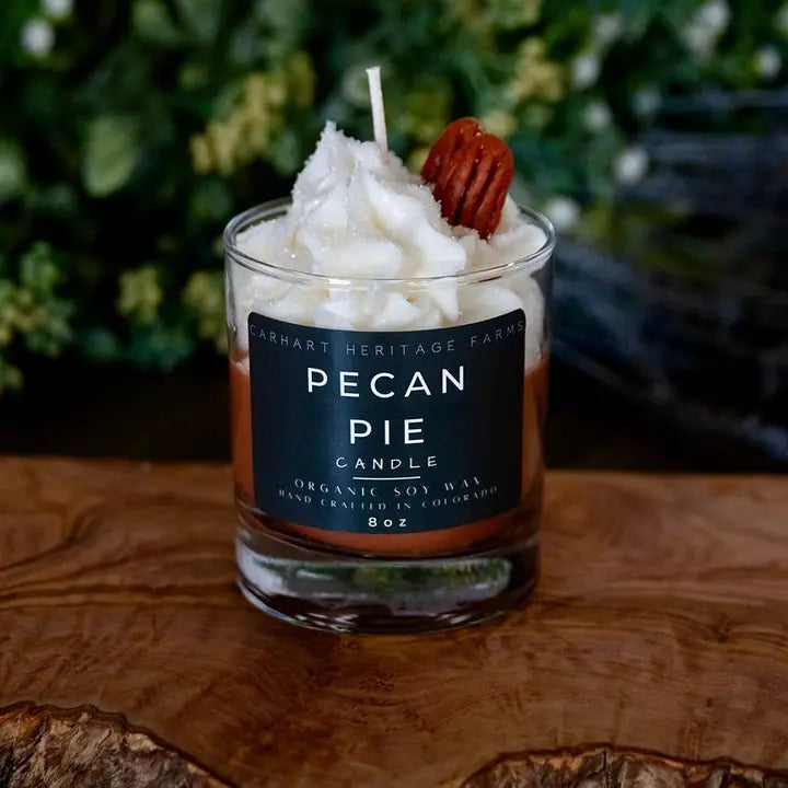 Pecan Pie Dessert Candle